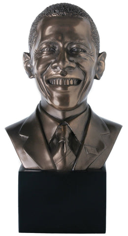 YTC American President Obama Bust Inspirational Leader Statue Figurine Art