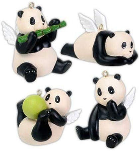 SUMMIT COLLECTION Flying Pandas Jade (Set of 4)