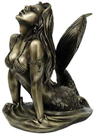 Pacific Giftware PT Ocean Goddess Mermaid Resin Collectible Figurine