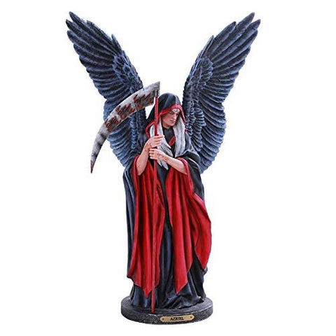 Pacific Giftware PT Ruth Thompson Collection Azriel The Angel of Death Resin Collectible Figurine
