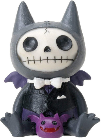 SUMMIT COLLECTION Furrybones Flappy Signature Skeleton in Vampire Bat Costume...