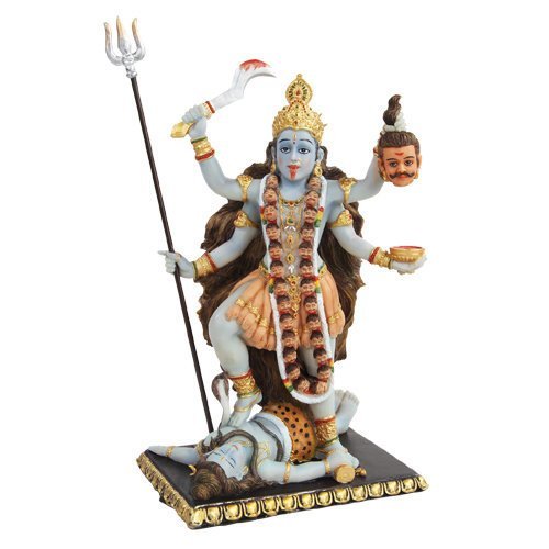 PTC 8.75 Inch Kali Mythological Indian Hindu God Statue Figurine