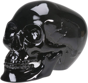 Black Skull Collectible Figurine