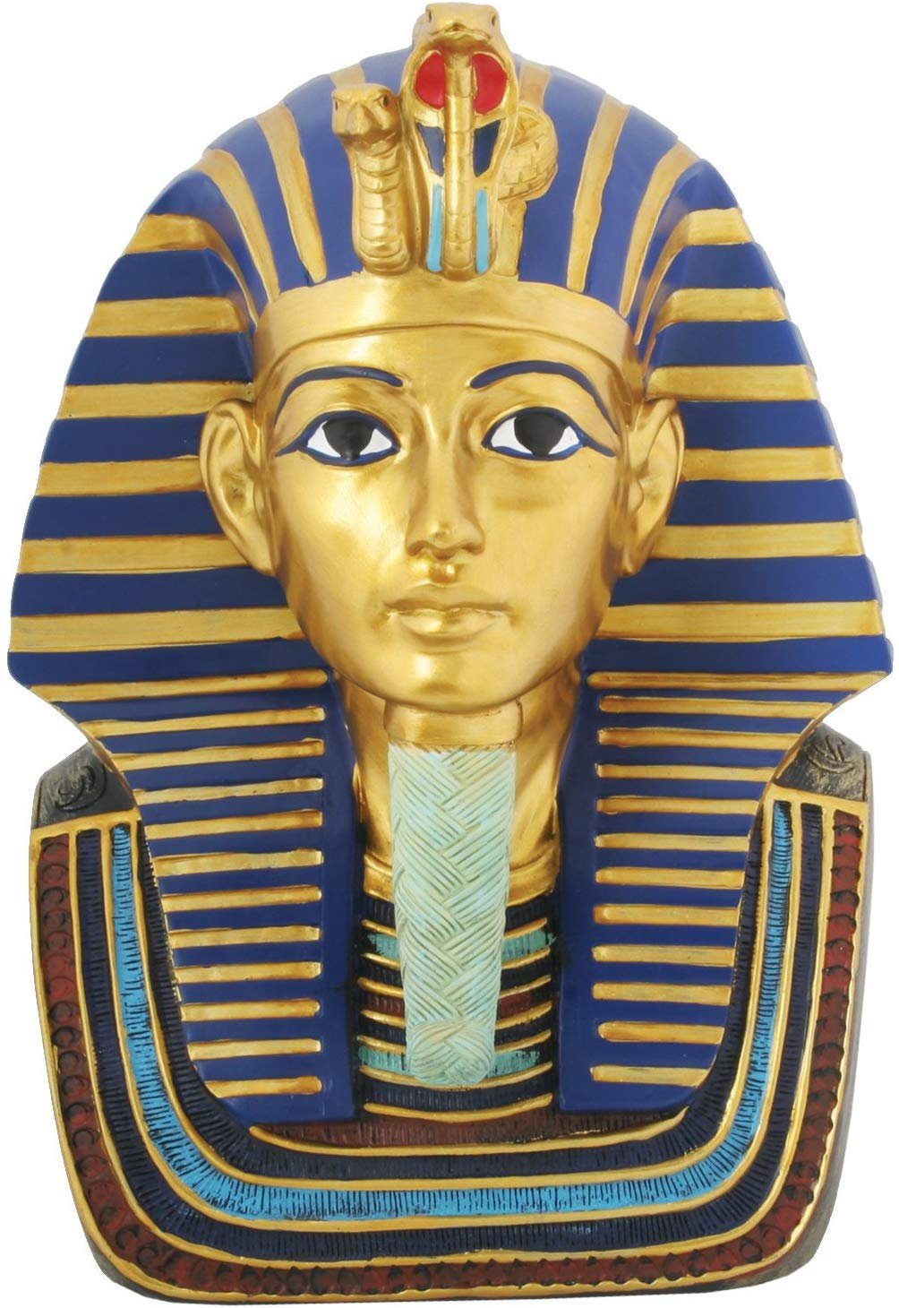 SUMMIT BY WHITE MOUNTAIN 9-Inch King TUT Collectible Figurine, Egypt