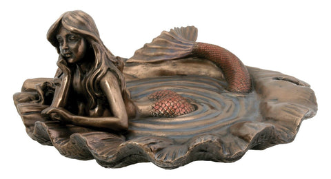 SUMMIT COLLECTION Art Nouveau Mermaid Tray
