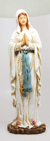 10.5 Inch Our Lady of Lourdes Praying Religious Statue Figurine
