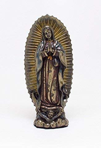 6.25 Inch Our Lady of Guadalupe Patron Saint Statue Figurine