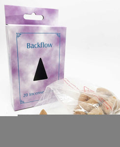 Backflow Incense Cones Pack Of 20 Sandal Scent For Backflow Incense Burners