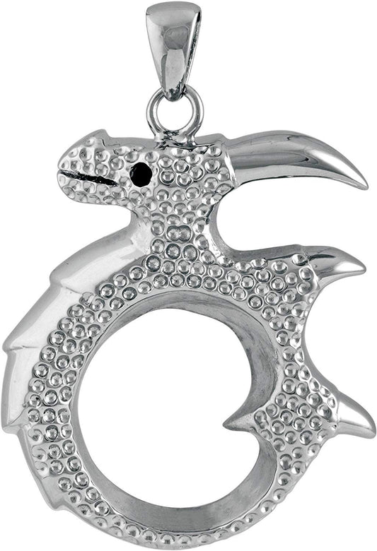 YTC Summit Dragon Wreath Pendant Collectible Serpent Necklace Accessory Jewelry