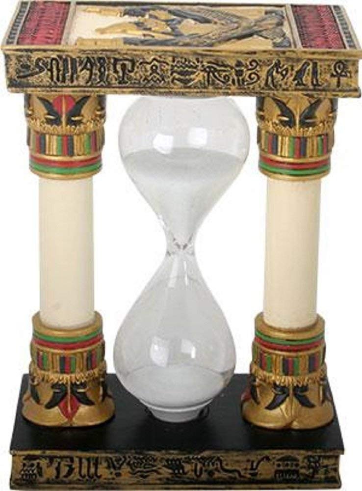 YTC Summit International Ancient Egyptian Sand Timer Hourglass Egypt Home...