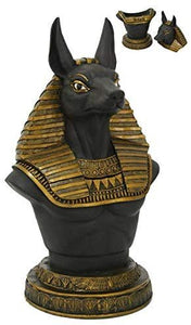Pacific Giftware Ancient Egyptian Goddess Anubis Box