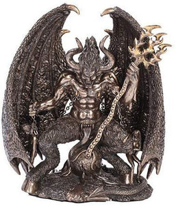 Pacific Trading PT Lucifer Devil Home Decor Statue-The Falling Angel, Satan