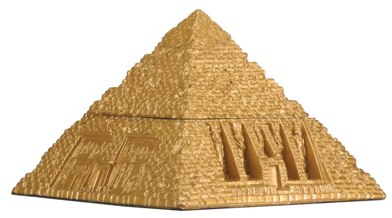 YTC Egyptian Pyramid Trinket Box - Collectible Figurine Statue Figure