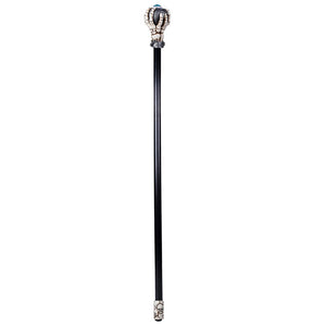 Pacific Giftware Skeleton Hands Holding Eye Ball Gothic Swaggering Cane Cosplay Stick Walking Cane 38L