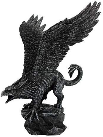 Pacific Giftware Open Winged Griffin Gargoyle Collectible Figurine