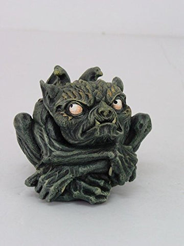 3.75 Inch Evil Toad Gargoyle Mythological Creature Statue Figurine