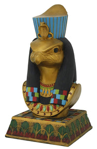 Pacific Giftware Egyptian Horus Bust Resin Statue