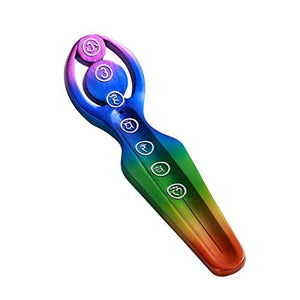 Pacific Giftware PT Rainbow Spiral Goddess Resin Figurine Incense Holder