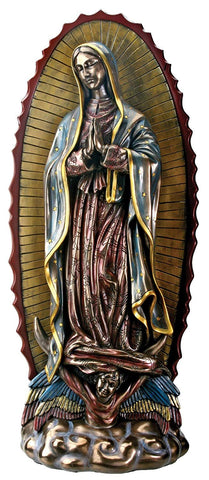 Large Our Lady of Guadalupe Virgin Mary Catholic Statue