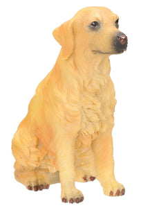 Golden Retriever Dog - Collectible Statue Figurine Figure Sculpture