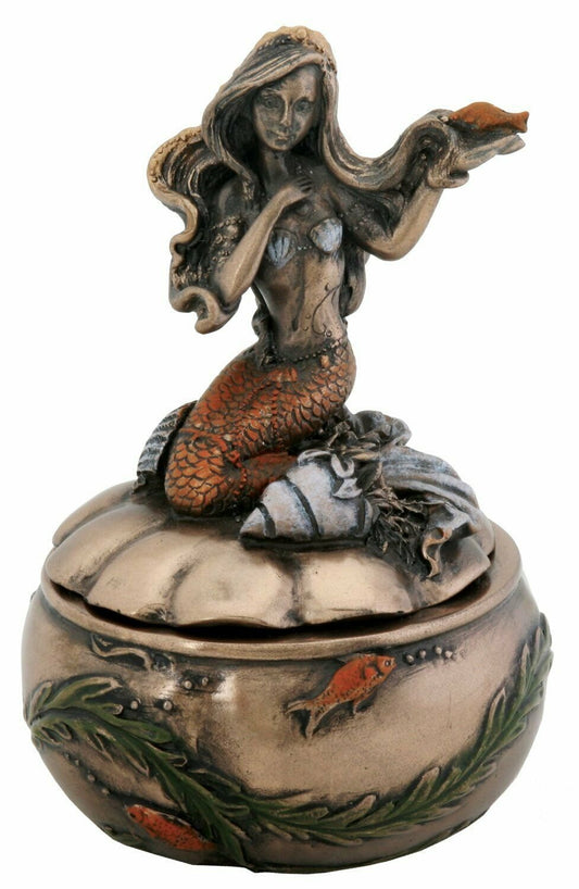 SUMMIT COLLECTION Fantasy Mermaid Ariel Box Display Decoration