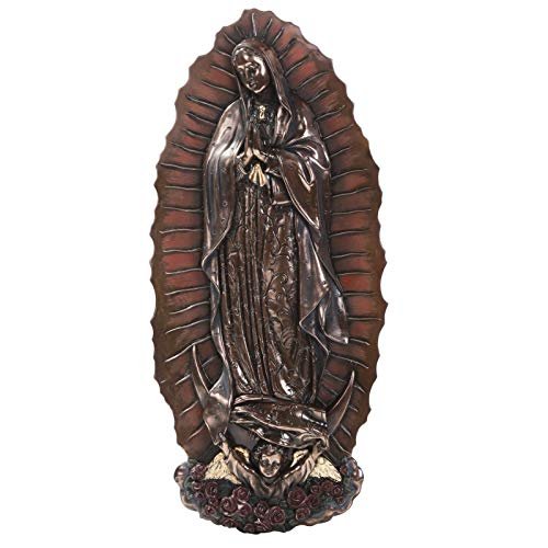 Pacific Giftware Our Lady of Guadalupe Home Wall Plaque Divinity Collection