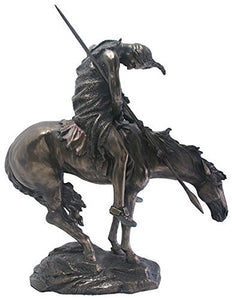 YTC Summit 8653 End of Trail Indian on Horse Decorative Figurine