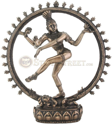 Hindu Hinduism Deity Shiva God Statue Figurine Decoration