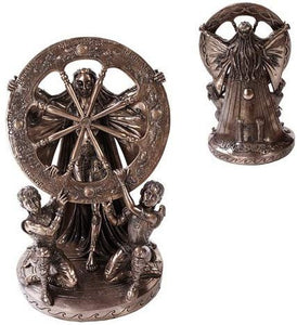 Celtic Cosmic Goddess Arianhod Home Decor Statue Made of Polyresin