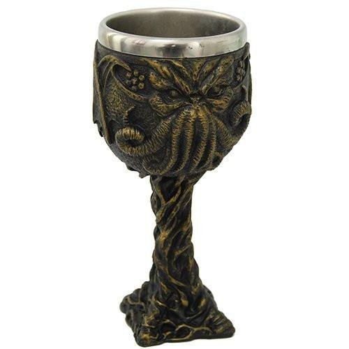 6.75 Inches "The Call of Cthulhu" Cthulhu Octopus Resin Drinking Wine Goblet