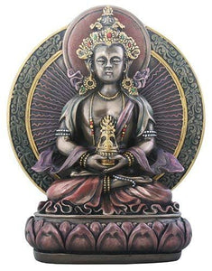 Long Life Buddha Statue Sculpture Figurine