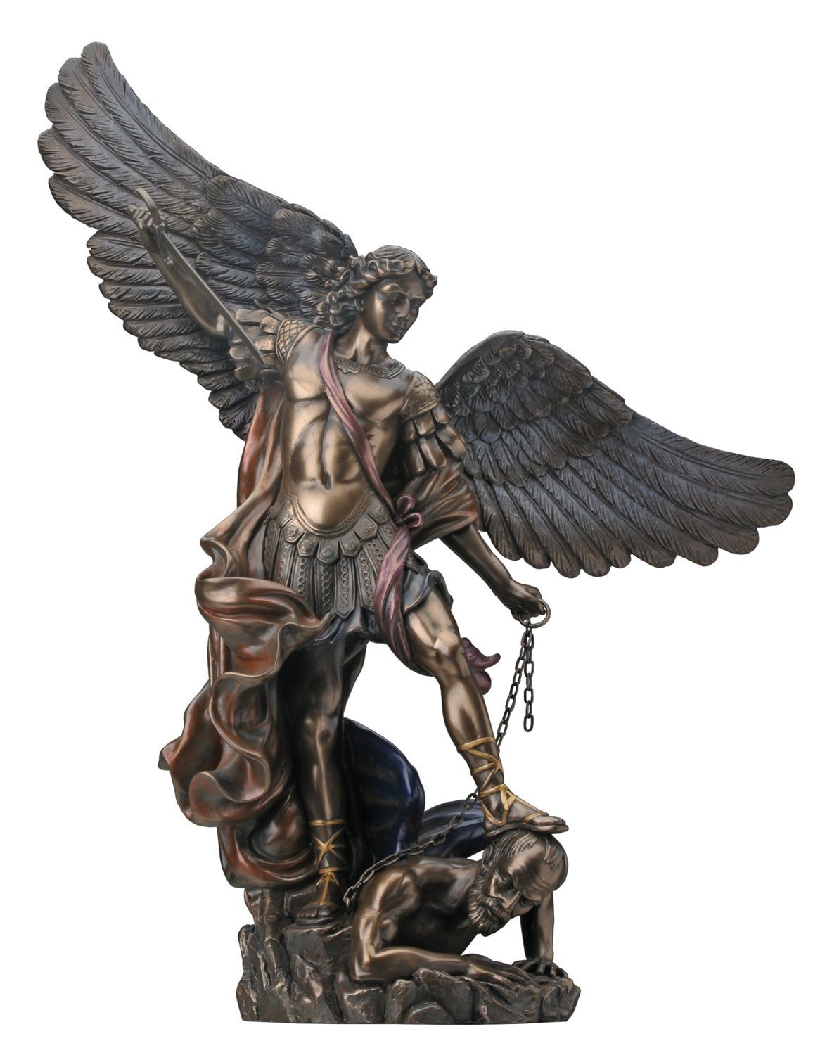 YTC St. Michael The Archangel - Collectible Figurine Statue Sculpture