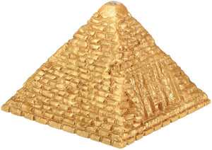 YTC Summit Egyptian Small Lighted Pyramid - Egypt Figurine Statue Model Sculpture, Multi Color