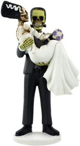 YTC Summit Frankenskull and Bride Figurine