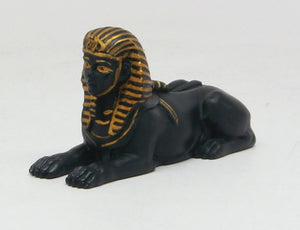 3 Inch Androsphinx Egyptian Mythological Resin Statue Figurine