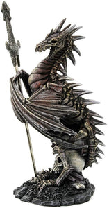 Pacific Giftware Ruth Thompson Official Dragon Blade Collectible Series Storm Litche Dragon Letter Opener 8 Inch Tall