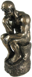 bombayjewel Rodin the Thinker Statue Fine Art Sculpture Male Nude Figure
