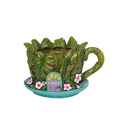 PTC Fairy Garden Land Floral Planter