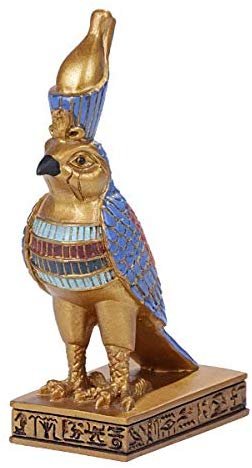 PT Egyptian God Horus Falcon Collectible Resin Figurine