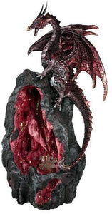 Dragon Backflow Incense Tower Collectible Figurine