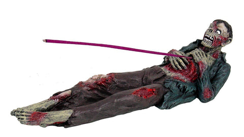 Zombie Incense Holder Collectible Aroma Scent Burner Sculpture Figurine