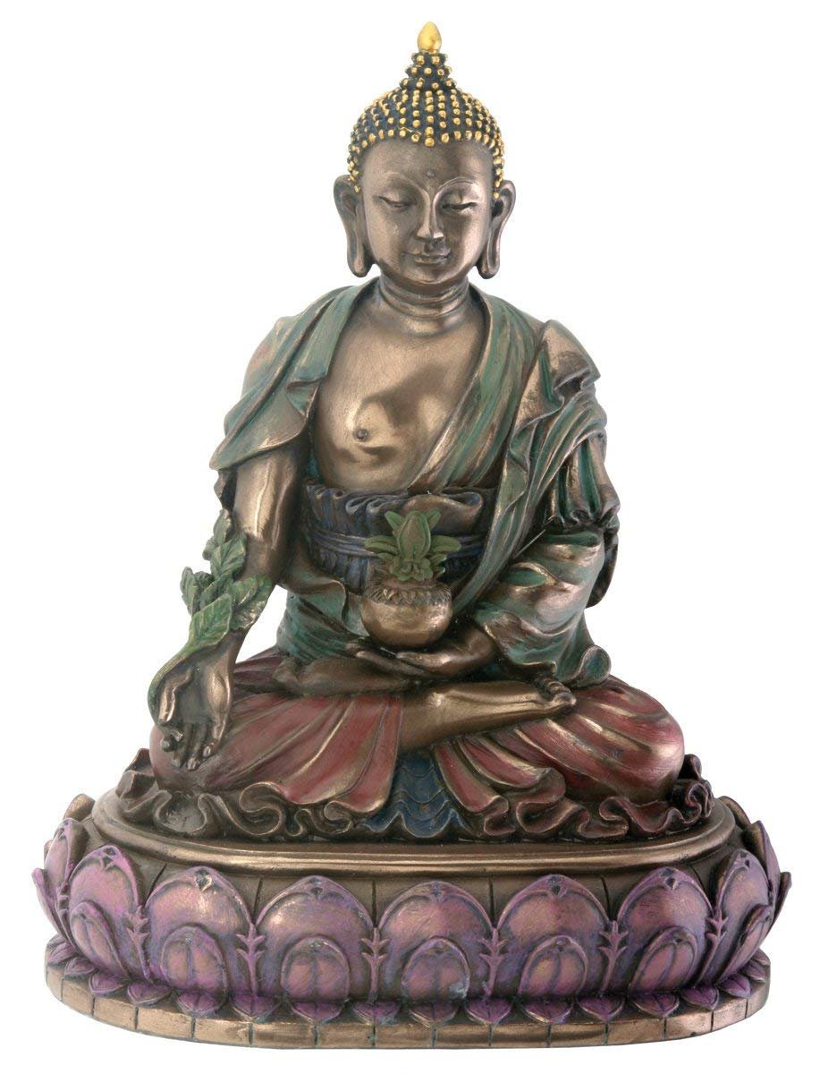 Buddhist Healing Medicine Religious Figurine