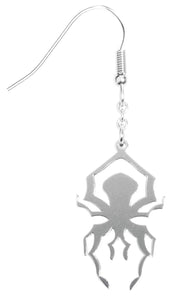 Spider Earrings - Collectible Jewelry Accessory Dangle Studs Jewel