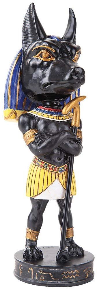 Egyptian Anubis Bobblehead Toy Figurine