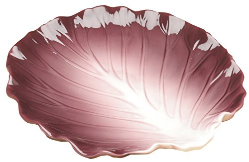 Red Cabbage Collectible Vegetable Ceramic Dish Plate