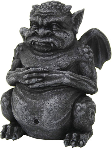 Pacific Giftware 4 inches Gargoyle Orge Resin Tabletop Statue Sculpture Figurine