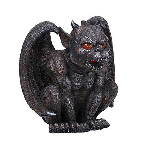 Pacific Giftware 7 Inches Winged Guardian Gargoyle Candle Holder