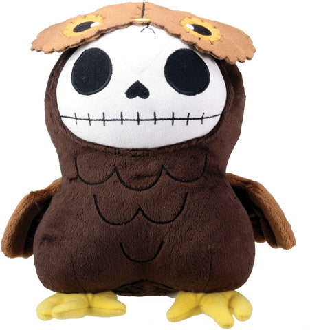 Furrybones Brown Owl Hootie Plush Doll