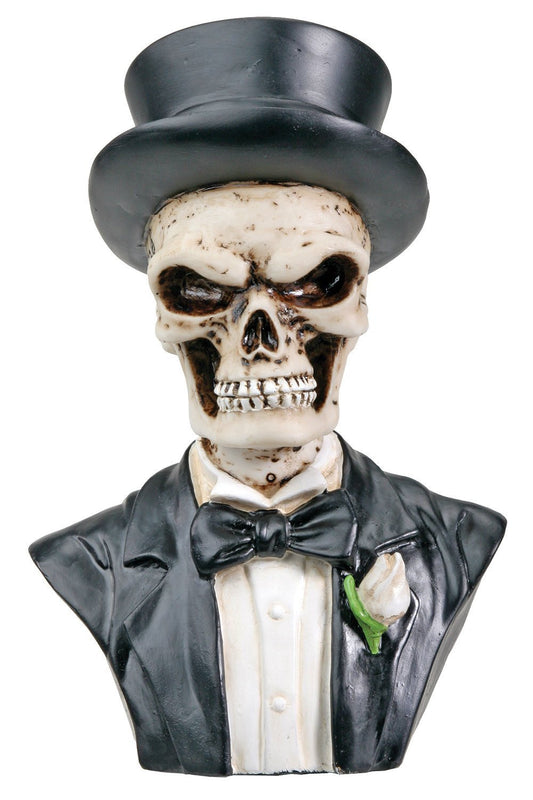 SUMMIT BY WHITE MOUNTAIN Groom Collectible Skeleton Figurine