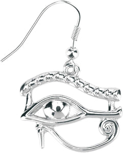 Eye of Horus Earrings Collectible Jewelry Accessory Dangle Studs Jewel